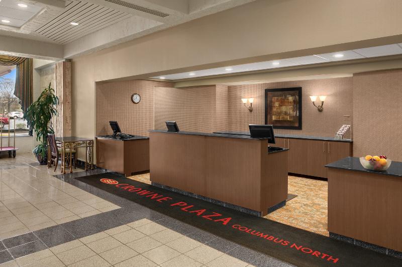 Crowne Plaza Columbus North - Worthington By Ihg Hotel Luaran gambar